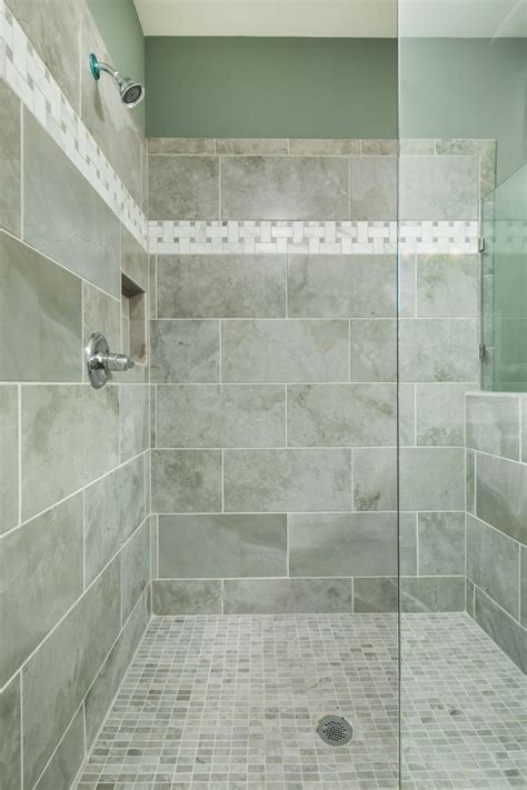 12 x 24 shower tile layout|Large Format Tile Patterns 